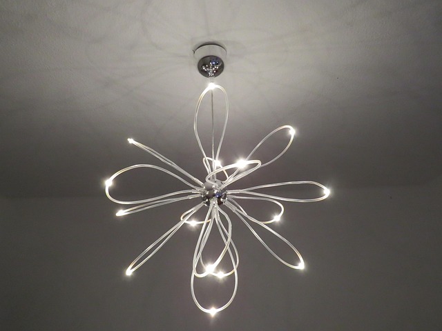 moderne led svietidlo