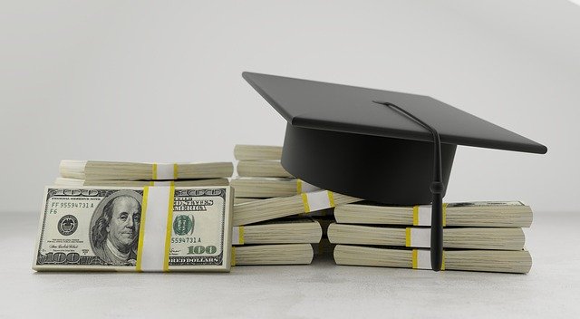 peníze studenta
