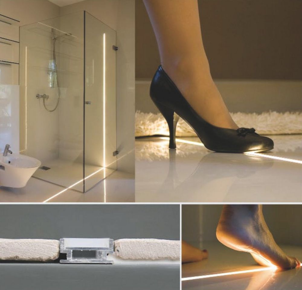 led sprcha